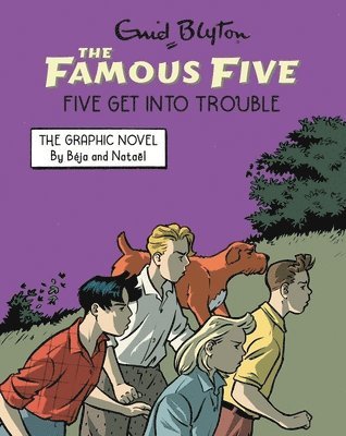 Famous Five Graphic Novel: Five Get Into Trouble 1