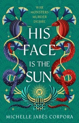 Michelle Jabès Corpora, Michelle Jabes Corpora, Michelle Jabès - Throne of Khetara: His Face is the Sun, Inbunden