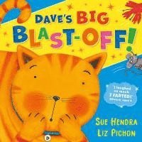 Sue Hendra - Dave’s Big Blast-Off!, Häftad
