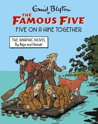 Famous Five Graphic Novel: Five on a Hike Together