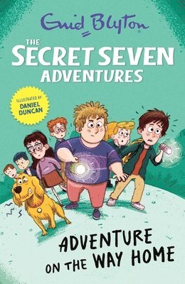 Enid Blyton - Secret Seven Adventures: Adventure on the Way Home, Häftad