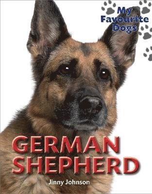 bokomslag My Favourite Dogs: German Shepherd