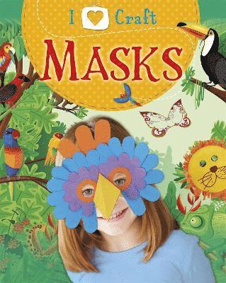 bokomslag I Love Craft: Masks