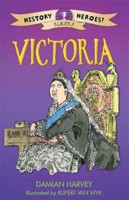Damian Harvey - History Heroes: Victoria, Häftad