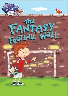 Race Further with Reading: The Fantasy Football Wall 1