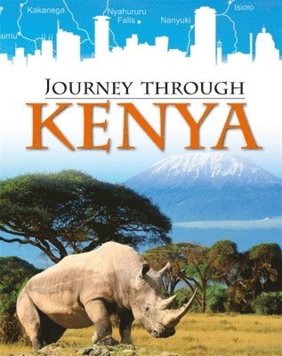 Liz Gogerly - Gogerly, L: Journey Through: Kenya, Häftad