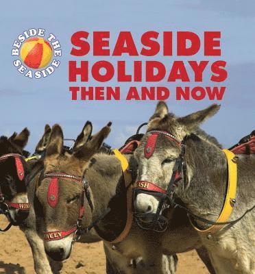 Clare Hibbert - Beside the Seaside: Seaside Holidays Then and Now, Häftad
