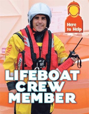 Rachel Blount - Here to Help: Lifeboat Crew Member, Häftad