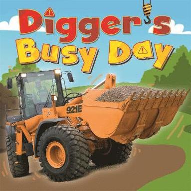 Amelia Marshall - Digger and Friends: Digger's Busy Day, Inbunden