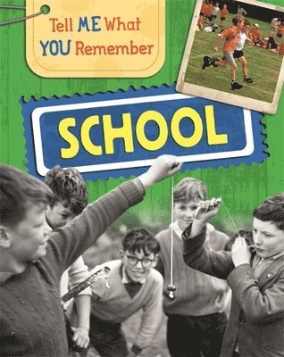 Sarah Ridley - Ridley, S: Tell Me What You Remember: School, Häftad