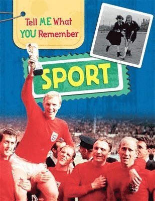 Sarah Ridley - Tell Me What You Remember: Sport, Häftad
