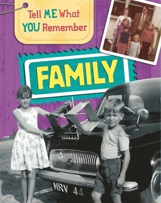 Sarah Ridley - Ridley, S: Tell Me What You Remember: Family Life, Häftad