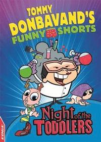 bokomslag EDGE: Tommy Donbavand's Funny Shorts: Night of the Toddlers