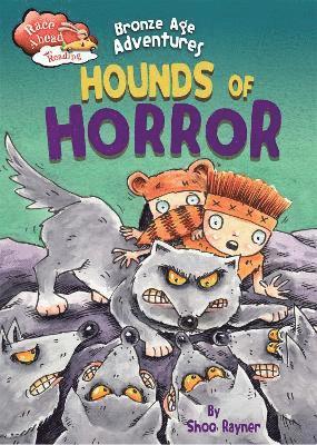 bokomslag Race Ahead With Reading: Bronze Age Adventures: Hounds of Horror