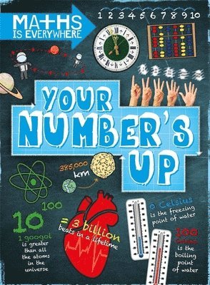 bokomslag Maths is Everywhere: Your Number's Up