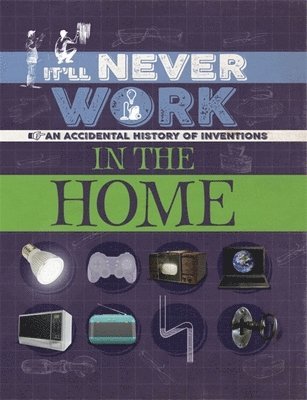 Jon Richards - It'll Never Work: In the Home, Häftad