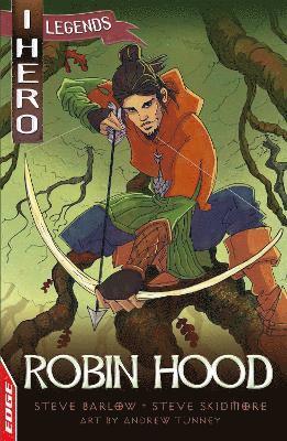 bokomslag EDGE: I HERO: Legends: Robin Hood