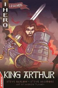 bokomslag EDGE: I HERO: Legends: King Arthur