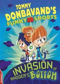 bokomslag EDGE: Tommy Donbavand's Funny Shorts: Invasion of Badger's Bottom