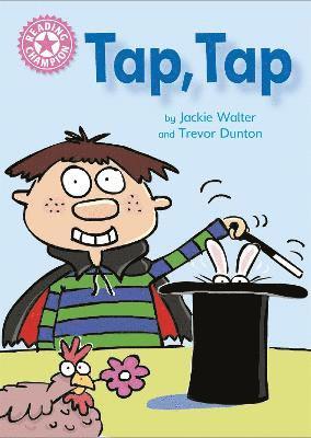 Reading Champion: Tap, Tap 1