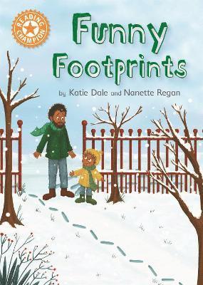 Katie Dale - Reading Champion: Funny Footprints, Inbunden