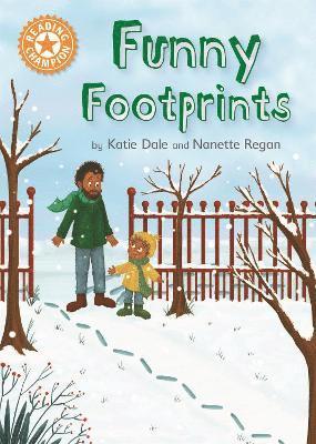 bokomslag Reading Champion: Funny Footprints