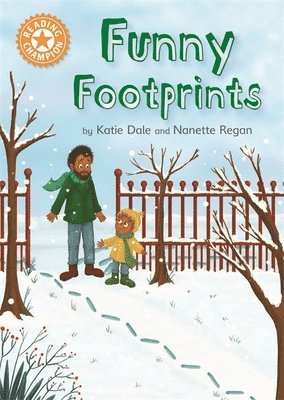 Katie Dale - Reading Champion: Funny Footprints, Häftad