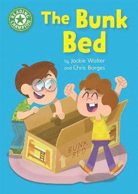 Reading Champion: The Bunk Bed 1