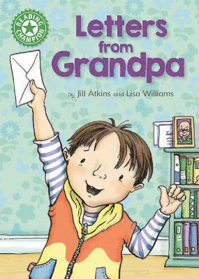 Jill Atkins - Reading Champion: Letters from Grandpa, Häftad