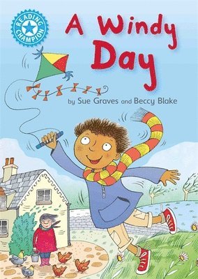 Sue Graves - Reading Champion: A Windy Day, Häftad