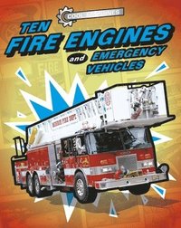 bokomslag Cool Machines: Ten Fire Engines and Emergency Vehicles