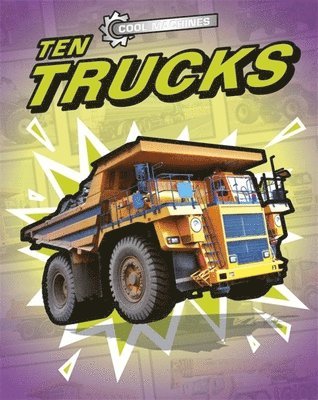 Chris Oxlade - Cool Machines: Ten Trucks, Häftad