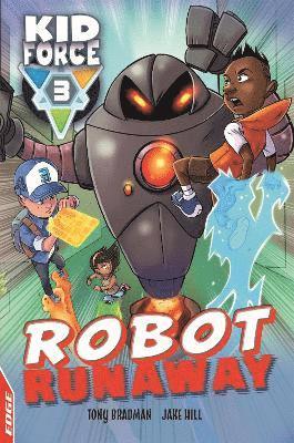 bokomslag EDGE: Kid Force 3: Robot Runaway