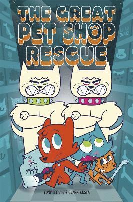 Tony Lee - EDGE: Bandit Graphics: The Great Pet Shop Rescue, Häftad