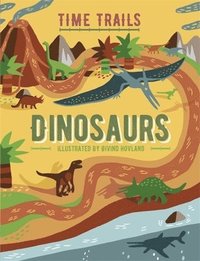 bokomslag Time Trails: Dinosaurs