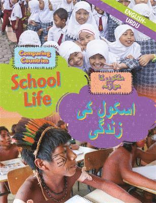 Sabrina Crewe - Dual Language Learners: Comparing Countries: School Life (English/Urdu), Inbunden