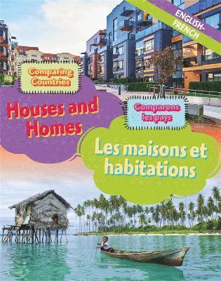 bokomslag Dual Language Learners: Comparing Countries: Houses and Homes (English/French)