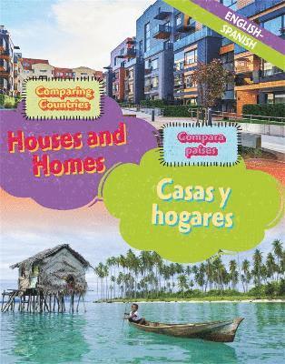 bokomslag Dual Language Learners: Comparing Countries: Houses and Homes (English/Spanish)