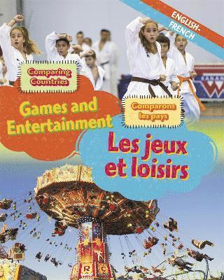 bokomslag Dual Language Learners: Comparing Countries: Games and Entertainment (English/French)