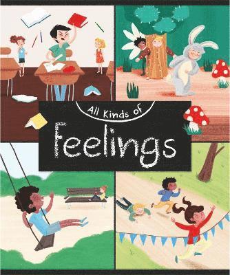 Judith Heneghan - All Kinds of: Feelings, Inbunden