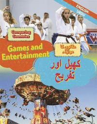 bokomslag Dual Language Learners: Comparing Countries: Games and Entertainment (English/Urdu)