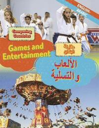 bokomslag Dual Language Learners: Comparing Countries: Games and Entertainment (English/Arabic)