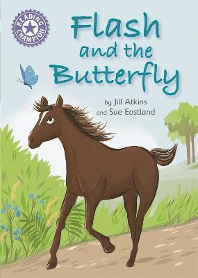 Jill Atkins - Reading Champion: Flash and the Butterfly, Häftad