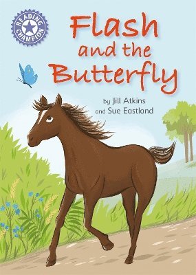 Jill Atkins - Reading Champion: Flash and the Butterfly, Inbunden