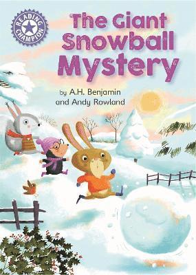 A.H. Benjamin - Reading Champion: The Giant Snowball Mystery, Häftad