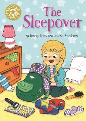 Jenny Jinks - Reading Champion: The Sleepover, Inbunden