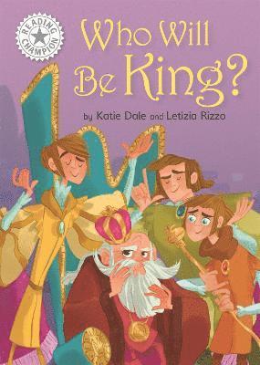 bokomslag Reading Champion: Who Will be King?