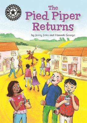 Jenny Jinks - Reading Champion: The Pied Piper Returns, Inbunden
