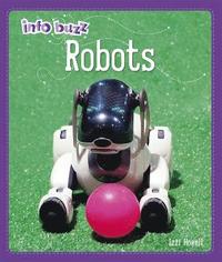 bokomslag Info Buzz: S.T.E.M: Robots