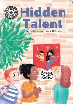 Cath Jones - Reading Champion: Hidden Talent, Inbunden